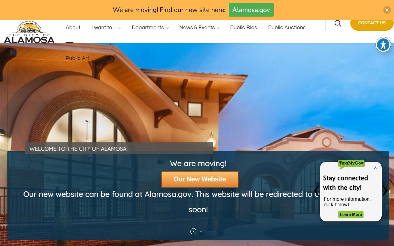 Alamosa City Homepage