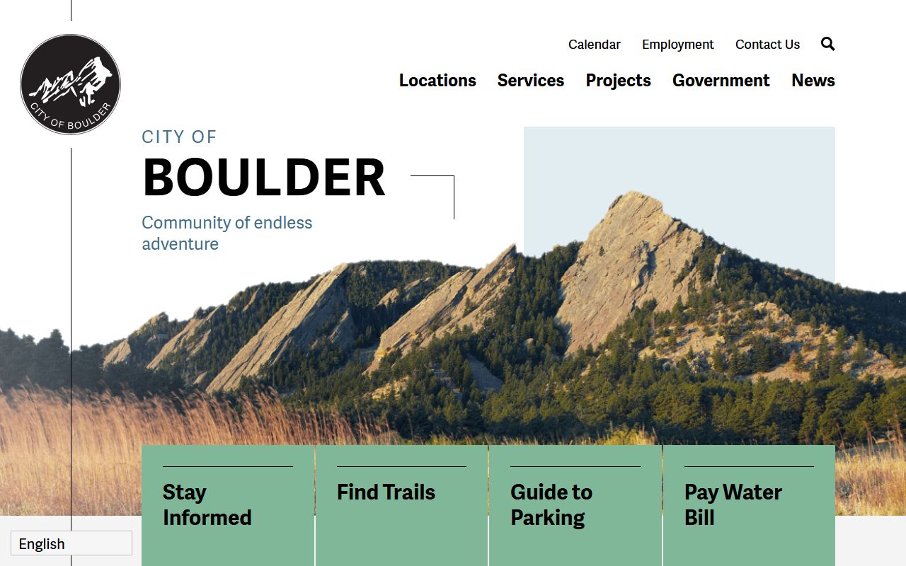 Boulder City Homepage