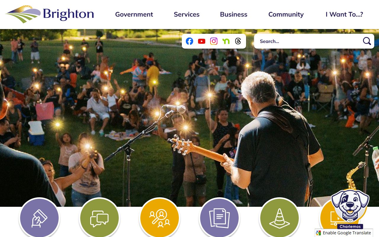 Brighton City Homepage