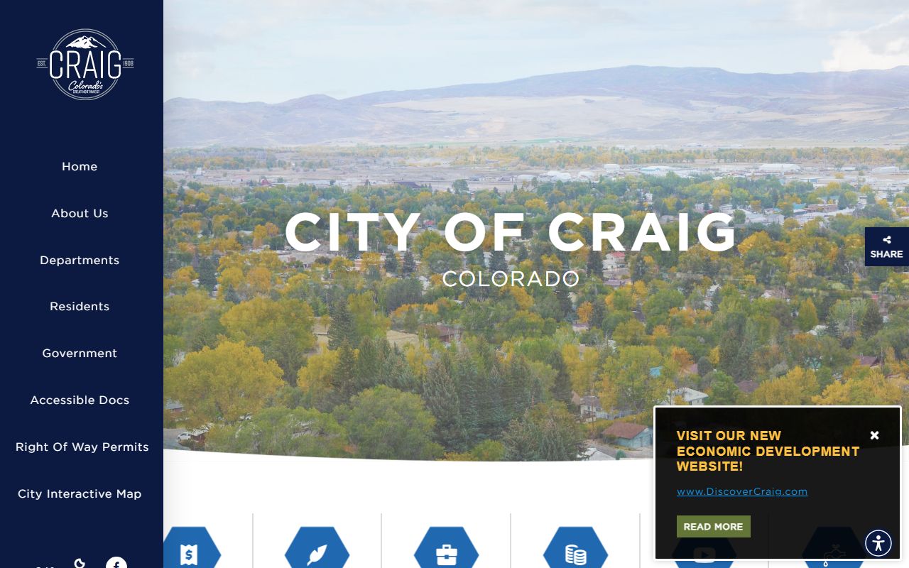 Craig City Homepage